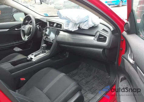 2017 Honda Civic Ex из США, поврежденный, VIN 2HGFC2F76HH544724